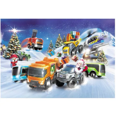 Adventskalender 2026 - Dickie Toys