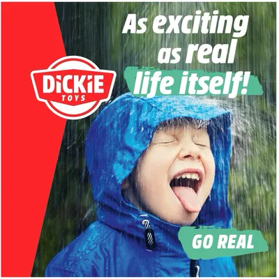 Adventskalender 2026 - Dickie Toys