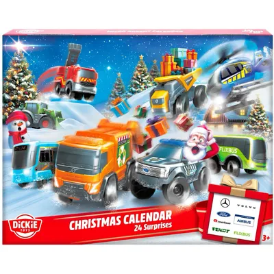 Adventskalender 2026 - Dickie Toys