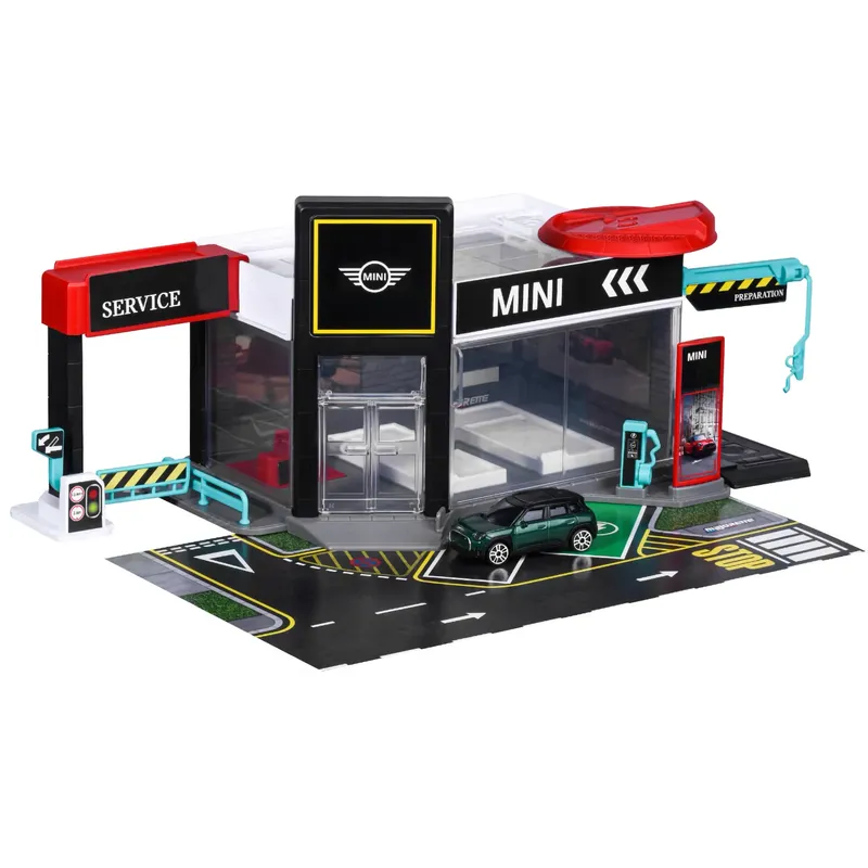 Mini Showroom + Mini Aceman SE - Majorette