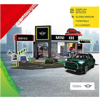Mini Showroom + Mini Aceman SE - Majorette