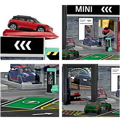 Mini Showroom + Mini Aceman SE - Majorette