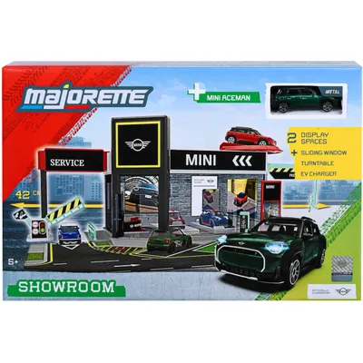 Mini Showroom + Mini Aceman SE - Majorette