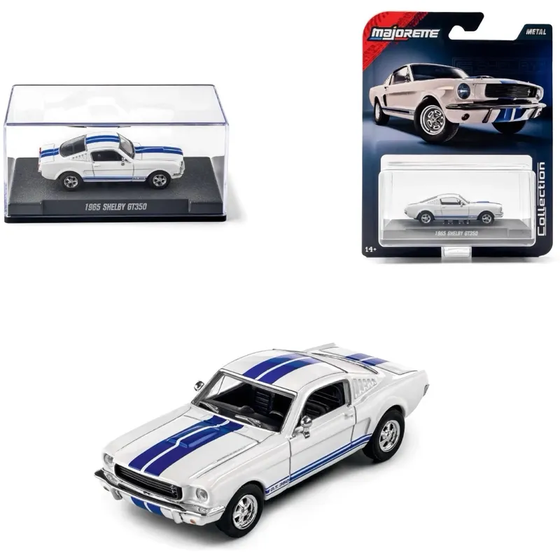 1965 Shelby GT350 - Collection Series - Majorette - 1:64