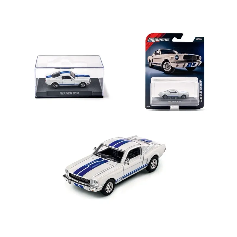 1965 Shelby GT350 - Collection Series - Majorette - 1:64
