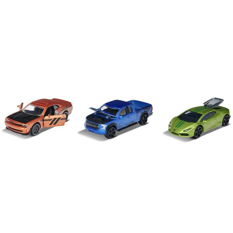 Ford, Dodge, Lambo - Limited Edition - Series 7 - Majorette