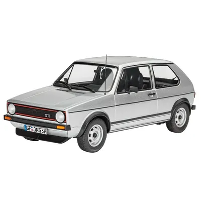 VW Golf 1 GTI - Byggmodell - 07072 - Revell - 1:24