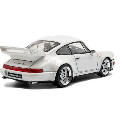 Porsche 911 (964) RS 3.8 - 1994 - Vit - Solido - 1:43