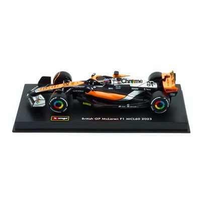 McLaren MCL60 - British GP - Oscar Piastri - Bburago - 1:43