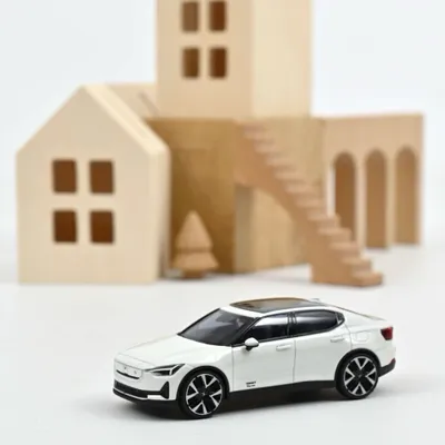 Polestar 2 - 2024 - Vit - Norev - 1:43