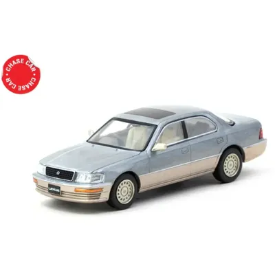 Lexus LS400 (UCF10) - Champagne - Tarmac Works - 1:64
