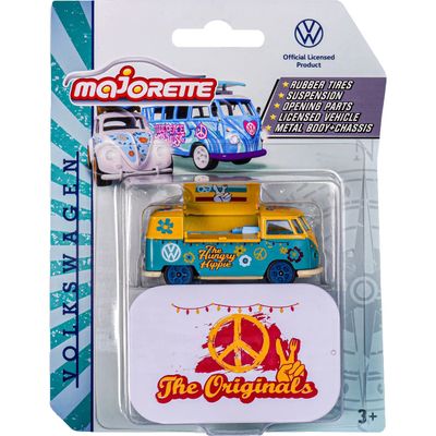 Volkswagen T1 - Turkos - The Originals - Deluxe - Majorette