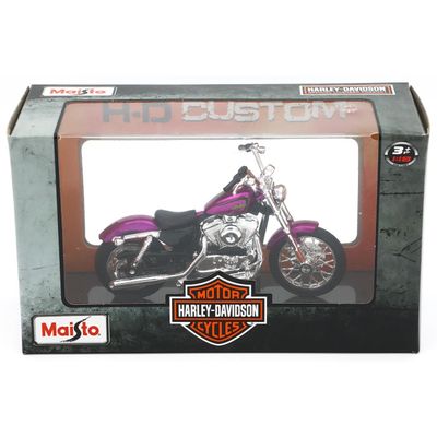 2013 XL 1200V Seventy-Two - HD - Lila - Maisto - 1:18