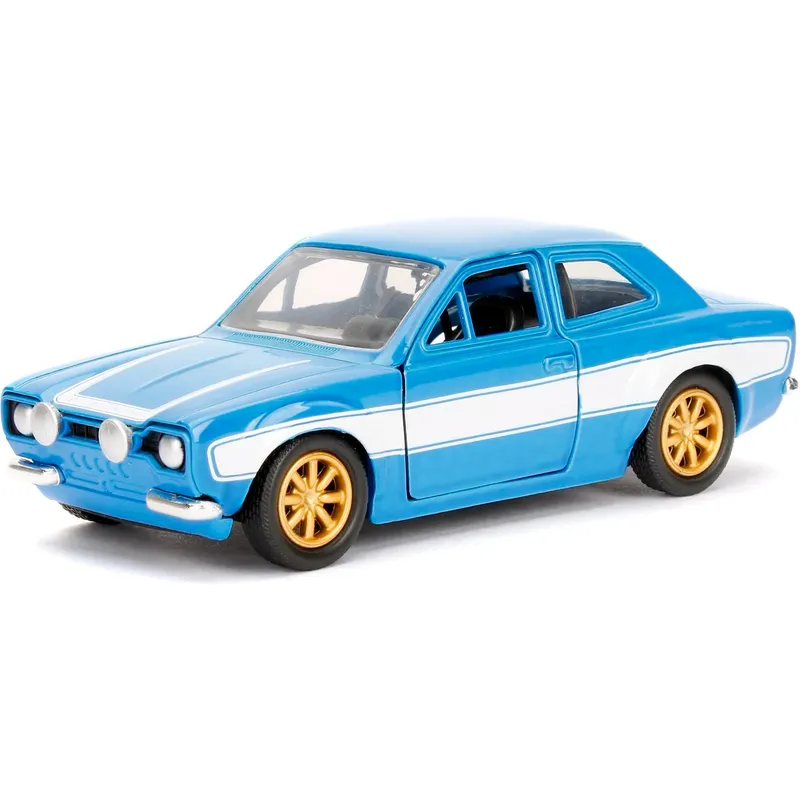 Brian's Ford Escort - Fast & Furious - Jada Toys - 13 cm