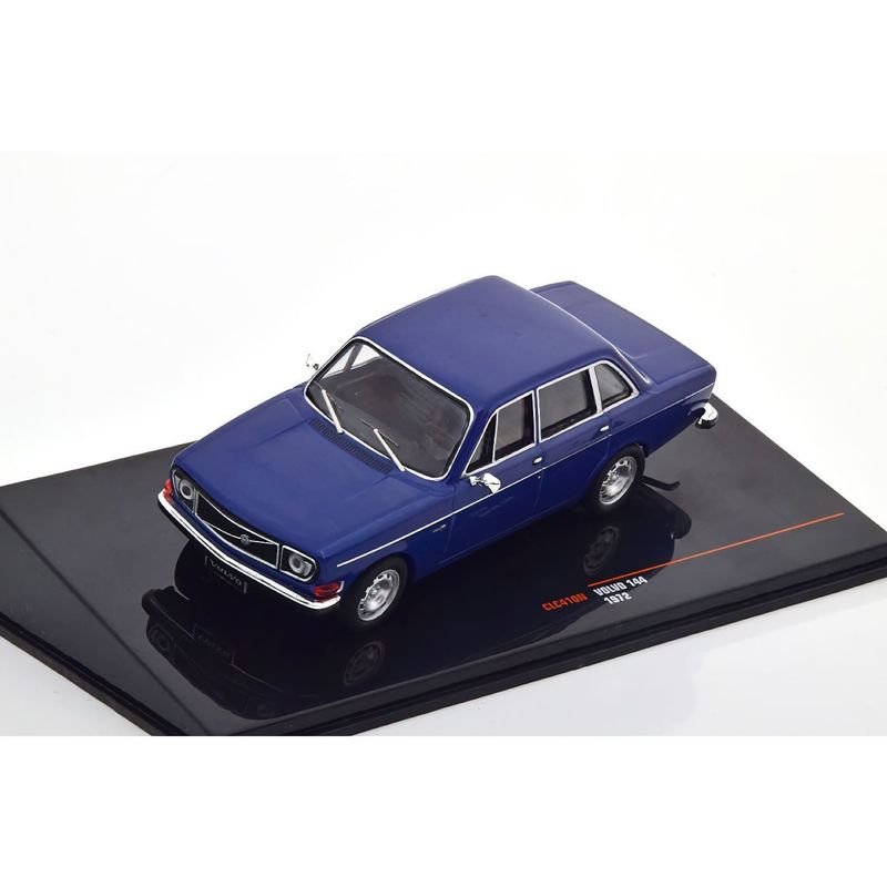Volvo 144 1972 - Mörkblå - Ixo Models - 1:43
