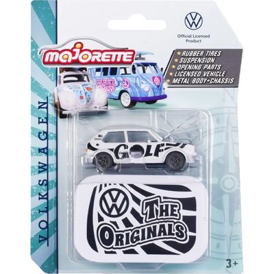 VW Golf GTi MK 1 - Vit - The Originals - Deluxe - Majorette