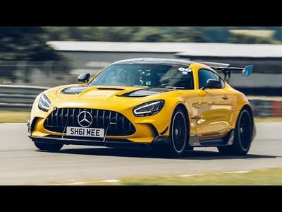 Mercedes-Benz AMG GT Black Series - SHMEE150 - Tarmac Works