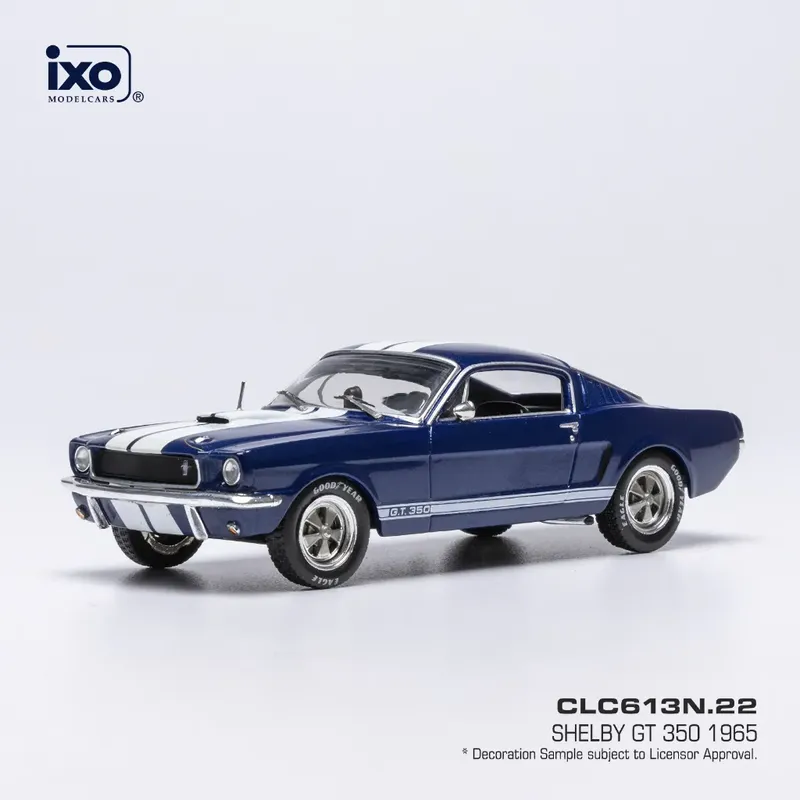 Shelby GT350 - 1965 - Blå - Ixo Models - 1:43