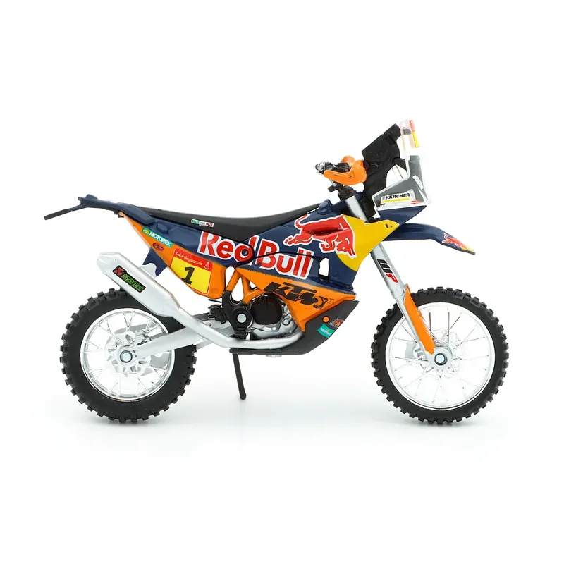 KTM 450 Rally 2019 (Dakar Rally) - MC - Bburago - 12 cm