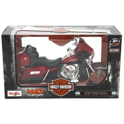 2013 FLHTK Electra Glide Ultra Limited - HD - Maisto - 1:12