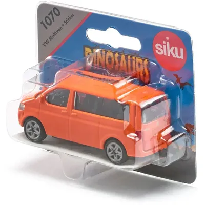 Volkswagen Multivan T5 - Orange - 1070 - Siku - 8 cm