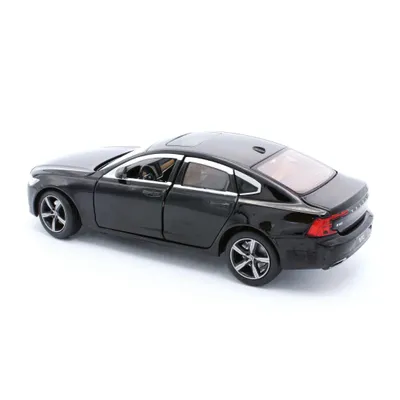 Volvo S90 - Svart - Ljud & Ljus - Tayumo - 1:32