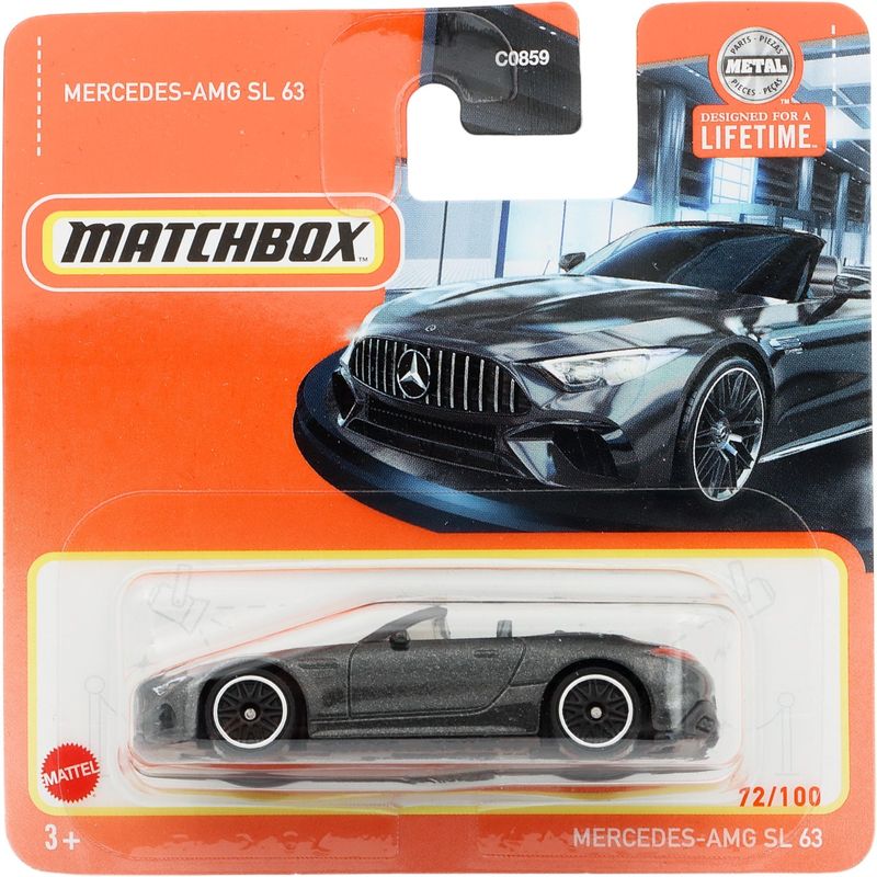 Mercedes-AMG SL 63 - Grå - Matchbox