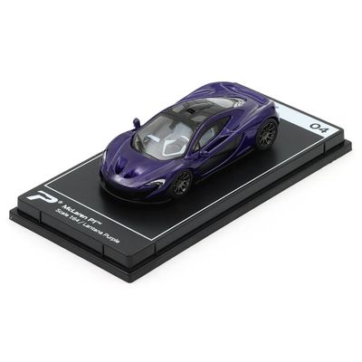 McLaren P1 - Lila - PosterCars - 1:64