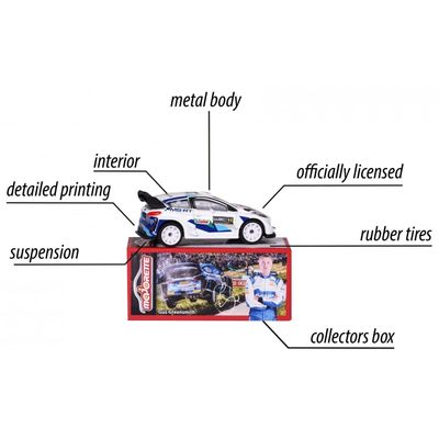 Ford Fiesta WRC - 2022 - WRC Cars - Majorette