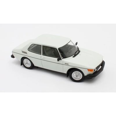 Saab 99 Turbo - 1978 - Vit - Cult Scale Models - 1:18