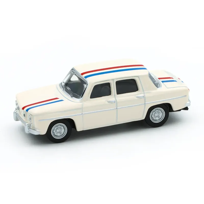 Renault 8 Gordini - 1968 - Gräddvit - Norev - 1:64