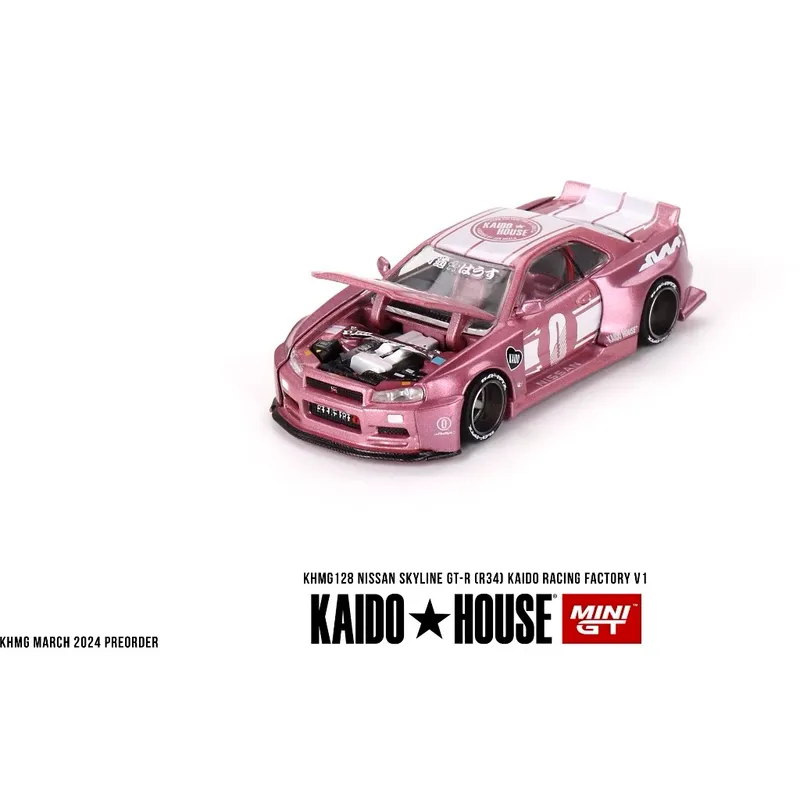 Nissan Skyline GT-R (R34) Kaido Racing Factory V1 - 1:64