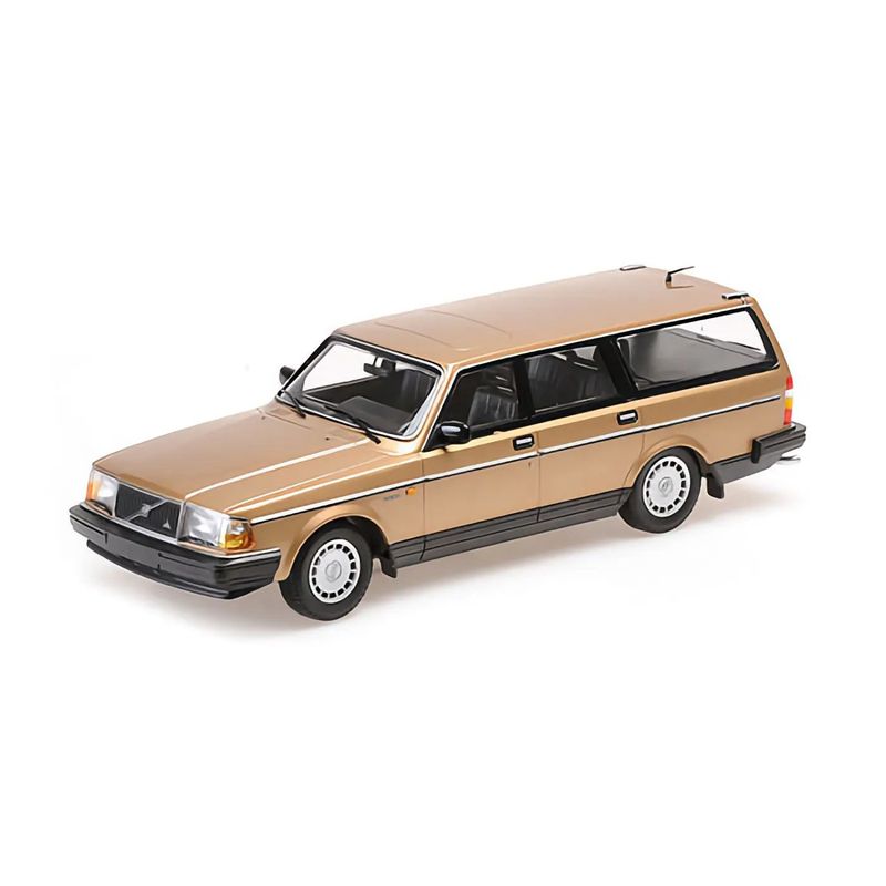 Volvo 240 GL Break - 1986 - Guld - Minichamps - 1:18