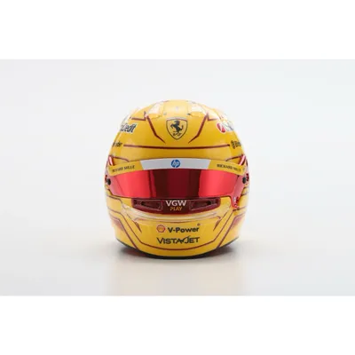 Lewis Hamilton - Hjälm - Fiorano Test 2025 - Looksmart - 1:5