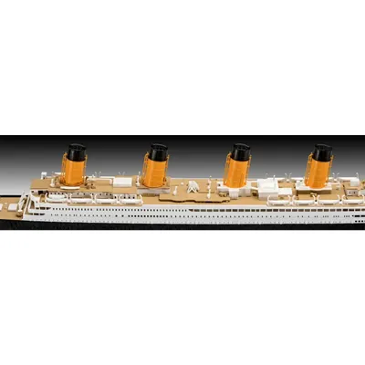 R.M.S. Titanic - Easy-Click - 05498 - Revell - 1:600