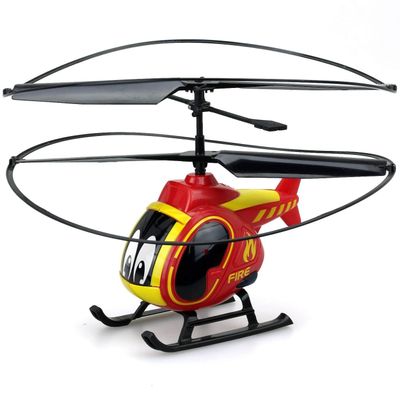 Radiostyrd helikopter från 4 år