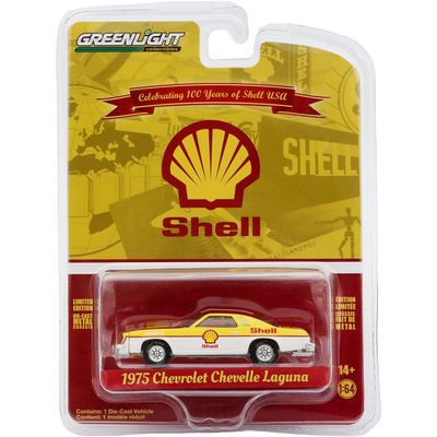 1975 Chevrolet Chevelle Laguna - Shell - GreenLight - 1:64