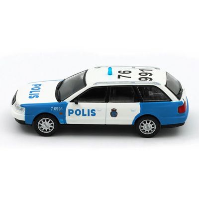 Audi A6 Avant - 1994 - Svensk Polis - DeAgostini - 1:43