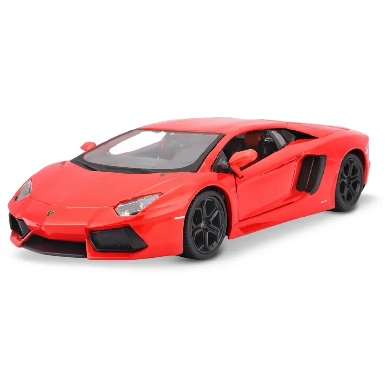 Lamborghini Aventador LP 700-4 - Orange - Maisto - 1:24
