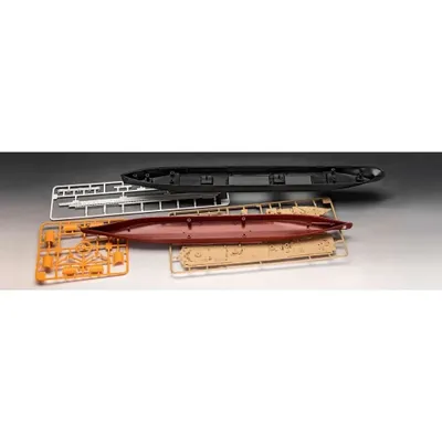 R.M.S. Titanic - Click System - 05497 - Revell - 1:600