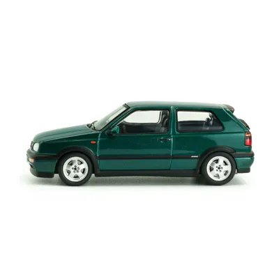 Volkswagen Golf Mk3 VR6 - 1994 - Grön - Solido - 1:43