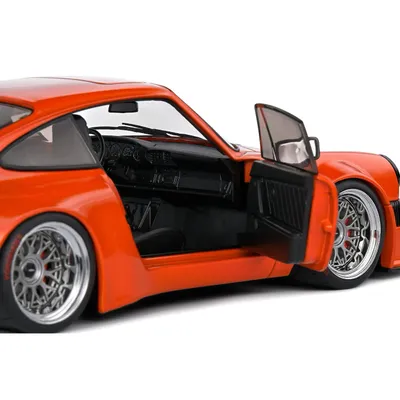 KS-R - Porsche 911 SC - Orange - Solido - 1:18