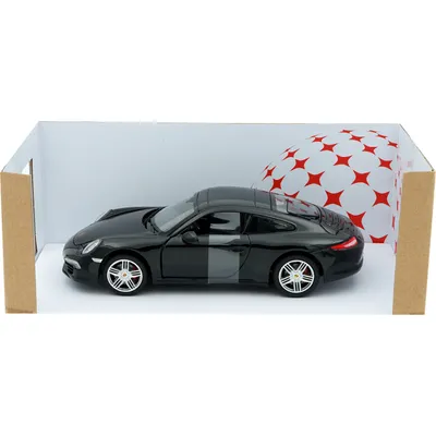 Porsche 911 Carrera S - Svart - Rastar - 1:24