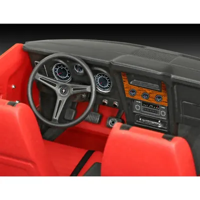 Ford Mustang Mach 1 - Färg och lim - 05664 - Revell - 1:25