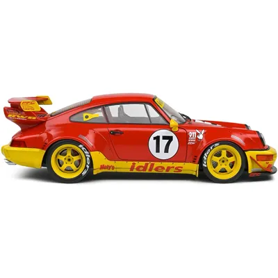 Porsche 911 964 - RWB - Maty's Idlers - 2016 - Solido - 1:18