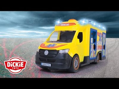 Mercedes-Benz Sprinter Rescue - Ljud och Ljus - Dickie Toys