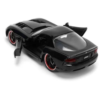 Letty's Dodge Viper SRT-10 - Sort - Fast & Furious - Jada