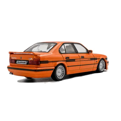 Alpina B10 (BMW E34) BiTurbo - Orange - 1994 - Solido - 1:43