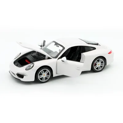 Porsche 911 Carrera S - Vit - Rastar - 1:24