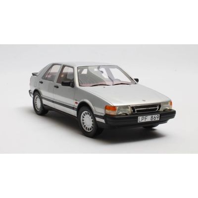 Saab 9000 Turbo - 1984 - Silver - Cult Scale Models - 1:18